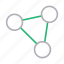 atom, connection, molecule, network, science 