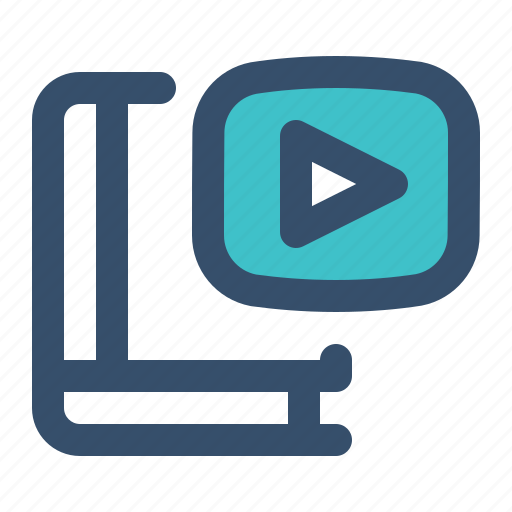 Video, learning, lesson, education icon - Download on Iconfinder