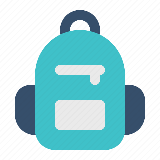 Bag, backpack, education, science icon - Download on Iconfinder