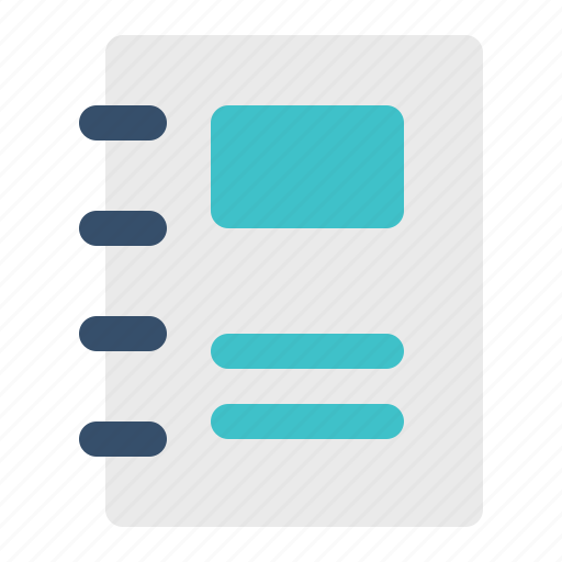 Book, note, education, science icon - Download on Iconfinder