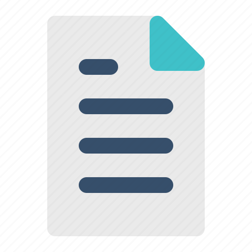 Paper, document, education, science icon - Download on Iconfinder