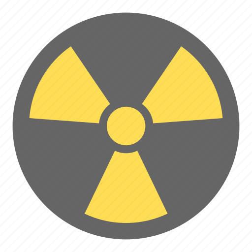 Danger, electric, energy, light, nuclear, radiation, science icon - Download on Iconfinder
