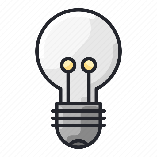 Concept, education, idea, lamp, school, think icon - Download on Iconfinder