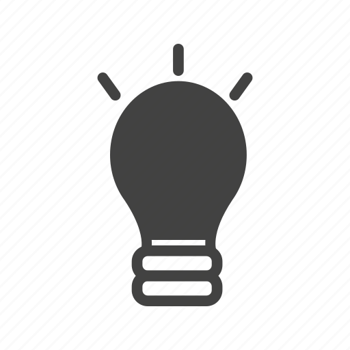 Bulb, color, electric, electricity, energy, light, lightbulb icon - Download on Iconfinder