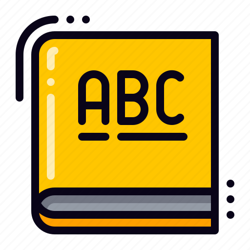 Abc, book, education, learn icon - Download on Iconfinder