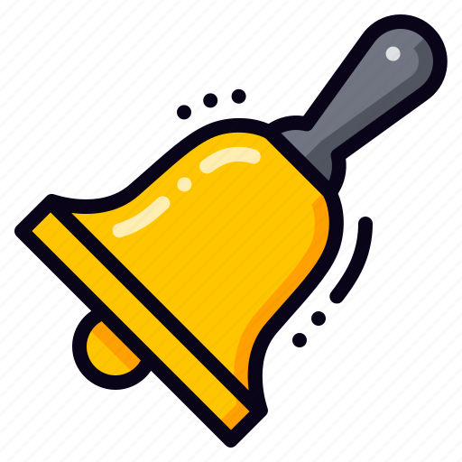 Alarm, bell, schoolbell icon - Download on Iconfinder