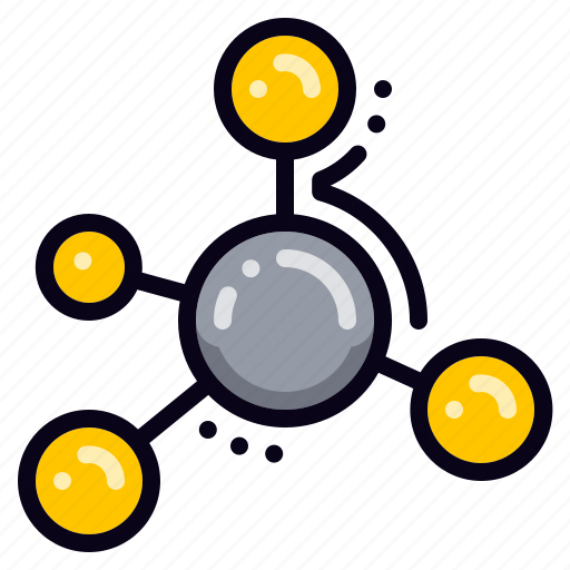Chemistry, molecules, science icon - Download on Iconfinder