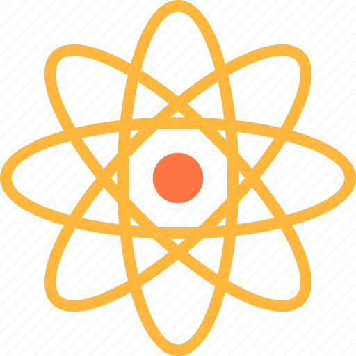 Atom, atomic, chemical, colage, education, school icon - Download on Iconfinder