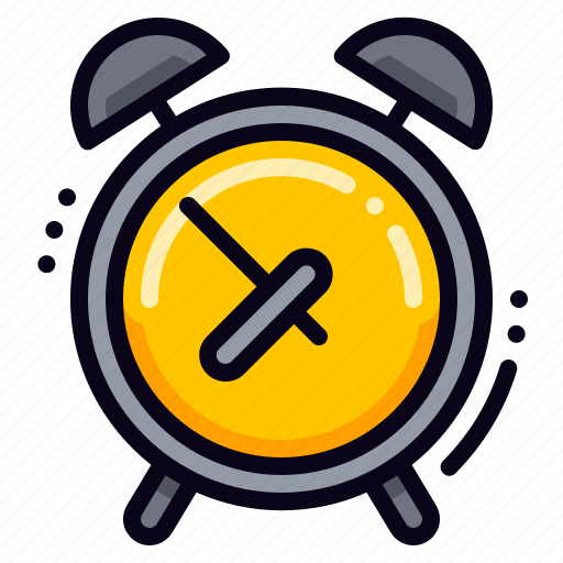 Alarm clock, alert, time management icon - Download on Iconfinder