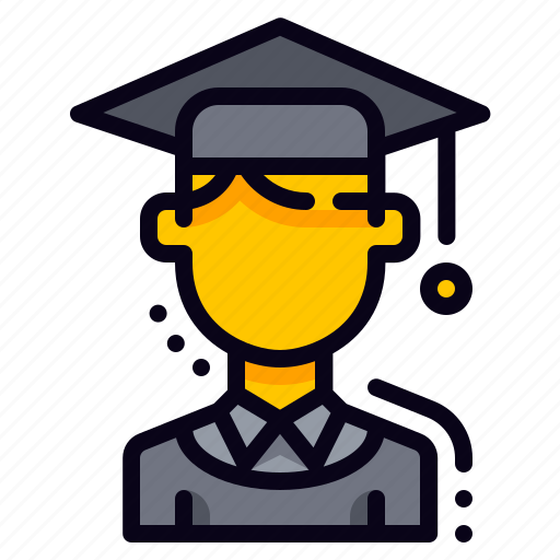 Avatar, graduate, student icon - Download on Iconfinder