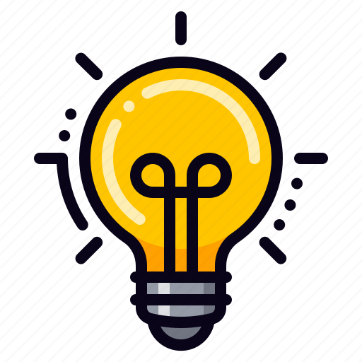 Brainstorming, creativity, idea, lightbulb icon - Download on Iconfinder