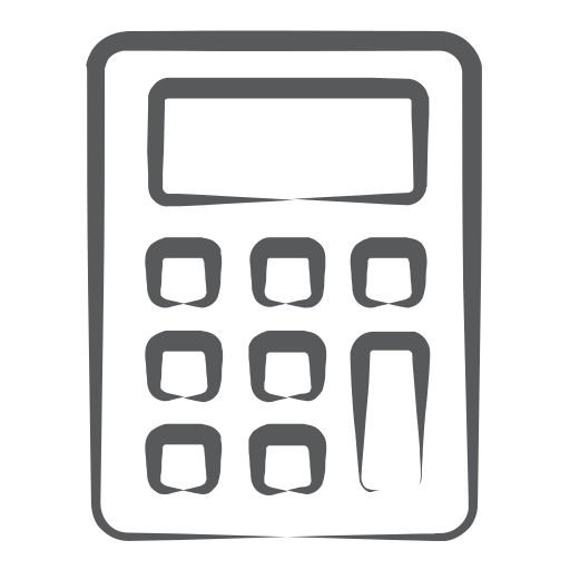 Adding device, calculation, calculator, digital calculator, number cruncher, totalizer icon - Download on Iconfinder