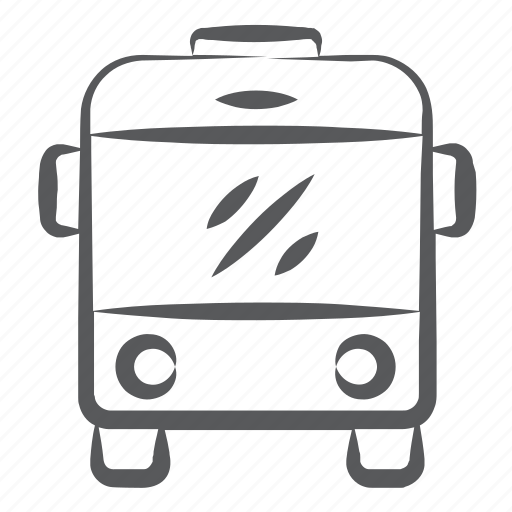 Automobile, bus, coach, college bus, motorbus, school bus icon - Download on Iconfinder