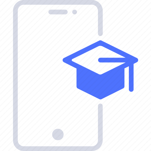 App, education, graduation, mobile, online icon - Download on Iconfinder