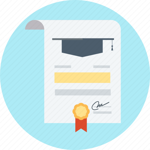 Cap, diploma, graduation, school, sign, university icon - Download on Iconfinder