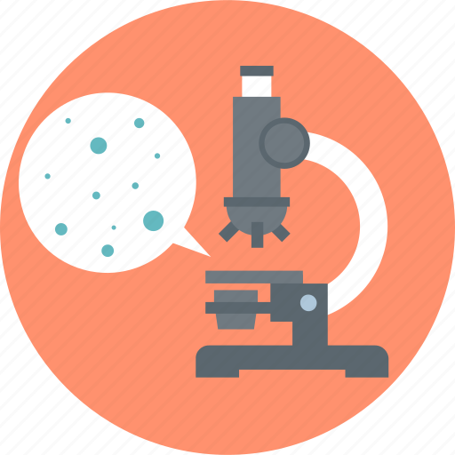 Bacteria, discover, learn, look, magnify, microscope, science icon - Download on Iconfinder