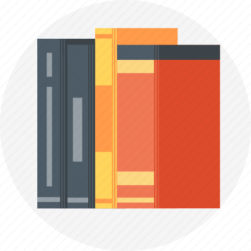 Book, books, education, library, teach icon - Download on Iconfinder