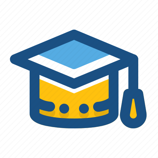 Board, cap, education, graduation, hat, mortar icon - Download on Iconfinder