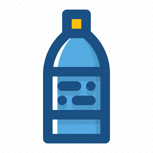 Bottle, drink, glass, water icon - Download on Iconfinder