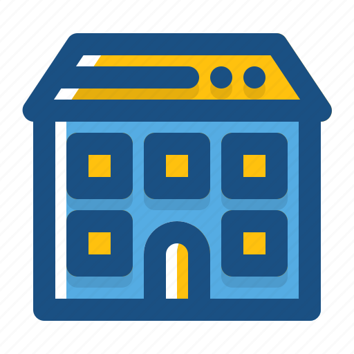 Building, college, education, primary, school, university icon - Download on Iconfinder
