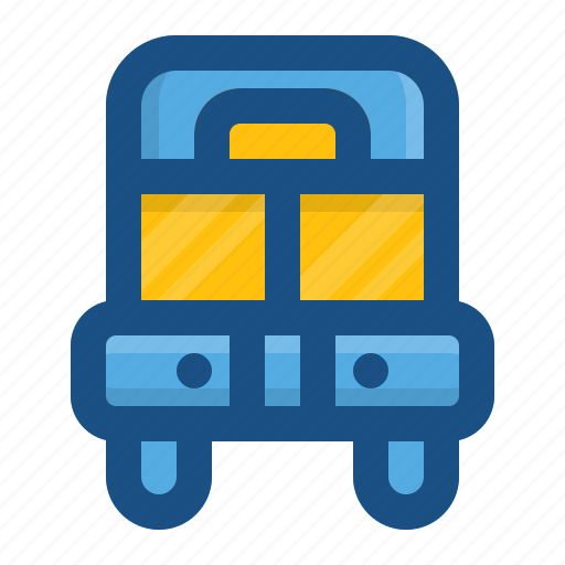 Bus, education, elementary, public, school, transport icon - Download on Iconfinder