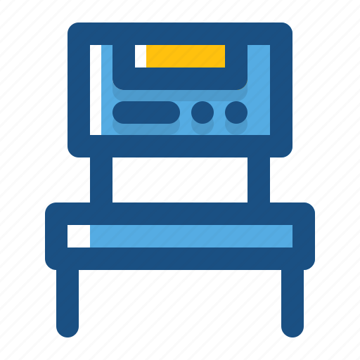 Chair, dining, school icon - Download on Iconfinder