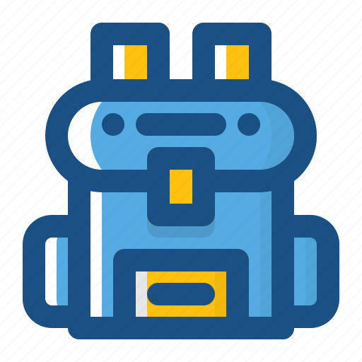 Backpack, bag, handbag, school, suitcase icon - Download on Iconfinder