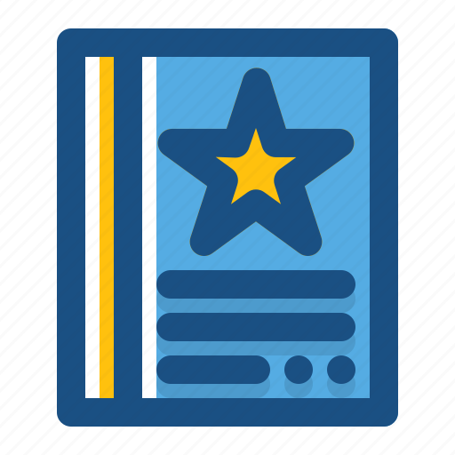Document, feedback, grade, rating, reviews, sheet icon - Download on Iconfinder