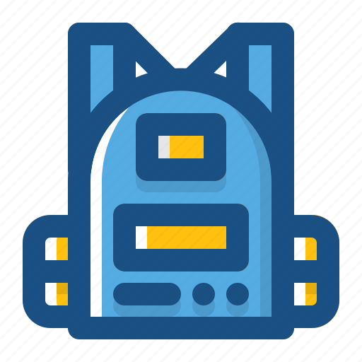 Bag, education, school, student, study, university icon - Download on Iconfinder