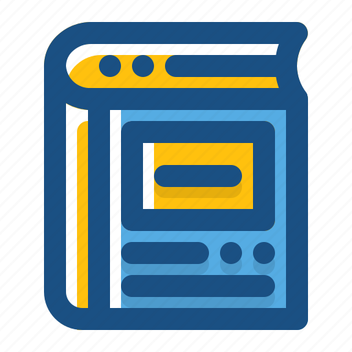 Book, education, reading, school, study icon - Download on Iconfinder