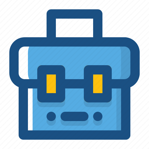 Brief, briefcase, case, suitcase icon - Download on Iconfinder