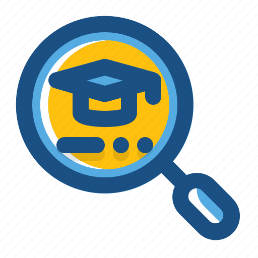Academic, analysis, education, educational, online, research, search icon - Download on Iconfinder