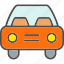 auto, automobile, car, compact, front, vehicle 