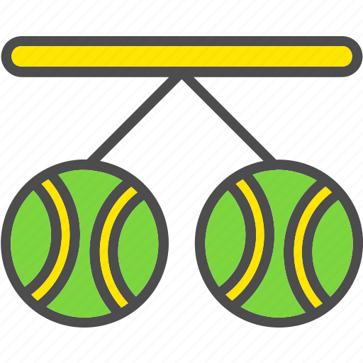 Ball, equipment, exercise, game, sport, sports, tennis icon - Download on Iconfinder