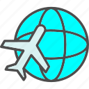 business, flight, global, plane, transportation, travel, trip