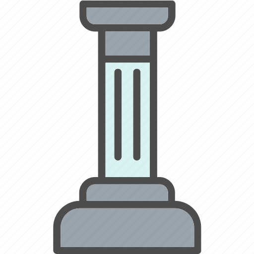 Column, columns, court, courthouse, marble, pillar, pillars icon - Download on Iconfinder