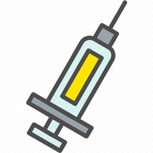 Drugs, injection, syringe, vaccine icon - Download on Iconfinder