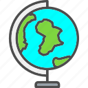 earth, education, globe, learning, map, school, world