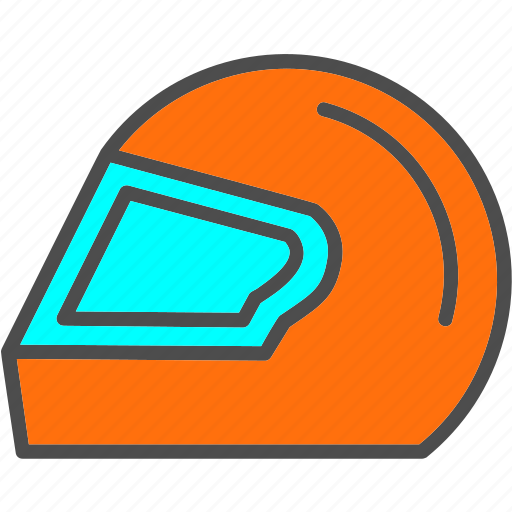 F1, helmet, motorbike, motorcycle, safety icon - Download on Iconfinder