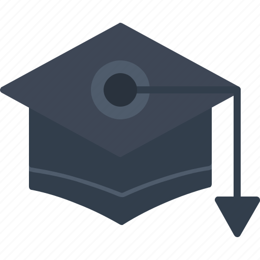 Academic, cap, education, graduation, hat, mortarboard icon - Download on Iconfinder