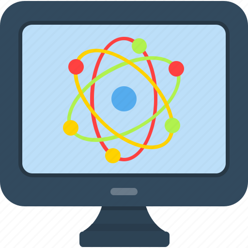 Atom, electron, molecule, nuclear, science icon - Download on Iconfinder