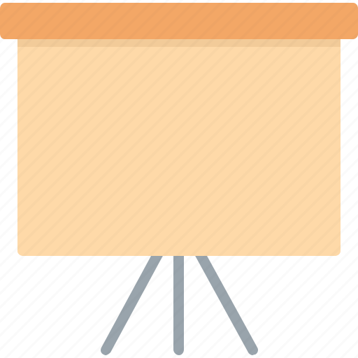Canvas, easel, presentation, whiteboard icon - Download on Iconfinder