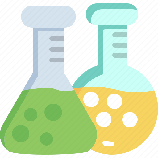 Chemistry, flasks, test, tube icon - Download on Iconfinder