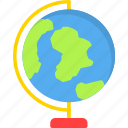 earth, education, globe, learning, map, school, world
