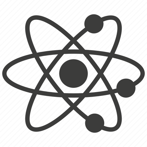 Atom, chemistry, molecule, science icon - Download on Iconfinder