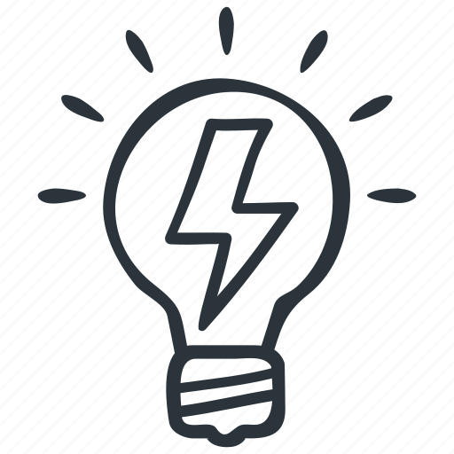 Creativity, idea, light bulb icon - Download on Iconfinder
