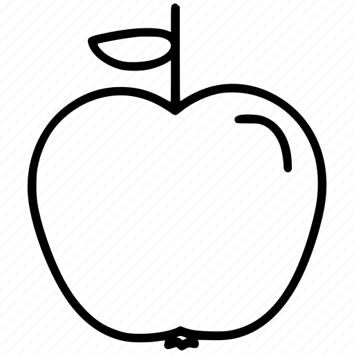 Apple, fruit, food, cooking, kitchen icon - Download on Iconfinder