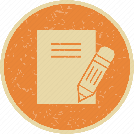 Document, education, notes icon - Download on Iconfinder