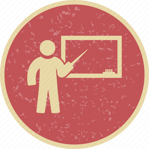 Teaching, white board, education icon - Download on Iconfinder