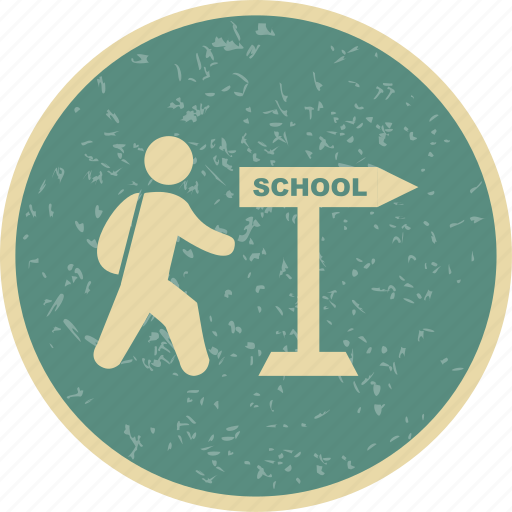 School, walking to school, back to school icon - Download on Iconfinder